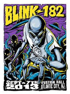 Poster Banda Blink 182