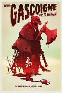 Poster Videojuego Bloodborne