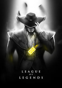 Poster Videojuego League of Legends