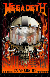 Poster Banda Megadeth
