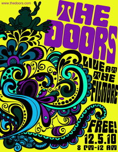 Poster Banda The Doors