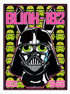 Poster Banda Blink 182