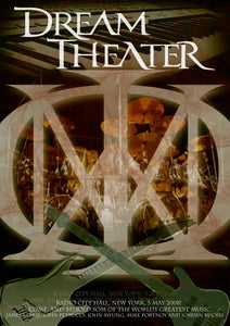 Poster Banda Dream Theater