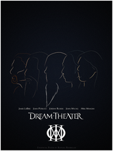 Cargar imagen en el visor de la galería, Poster Banda Dream Theater