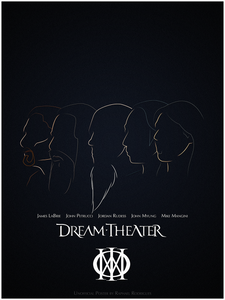 Poster Banda Dream Theater