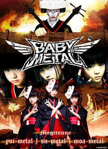 Poster Banda Babymetal