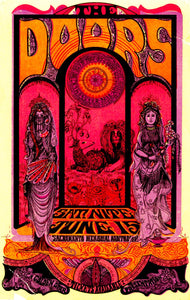 Poster Banda The Doors