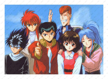 Cargar imagen en el visor de la galería, Poster Anime Yuyu Hakusho