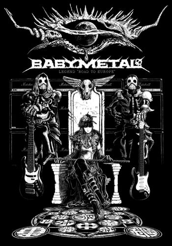 Poster Banda Babymetal