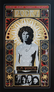 Poster Banda The Doors