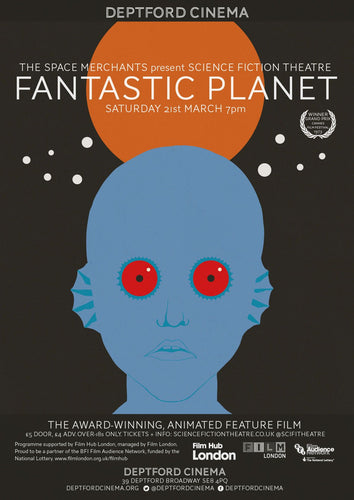 Poster Pelicula La Planete Sauvage