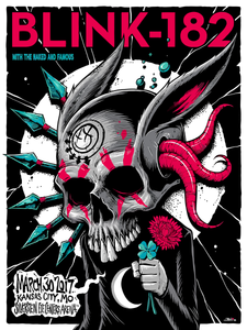 Poster Banda Blink 182