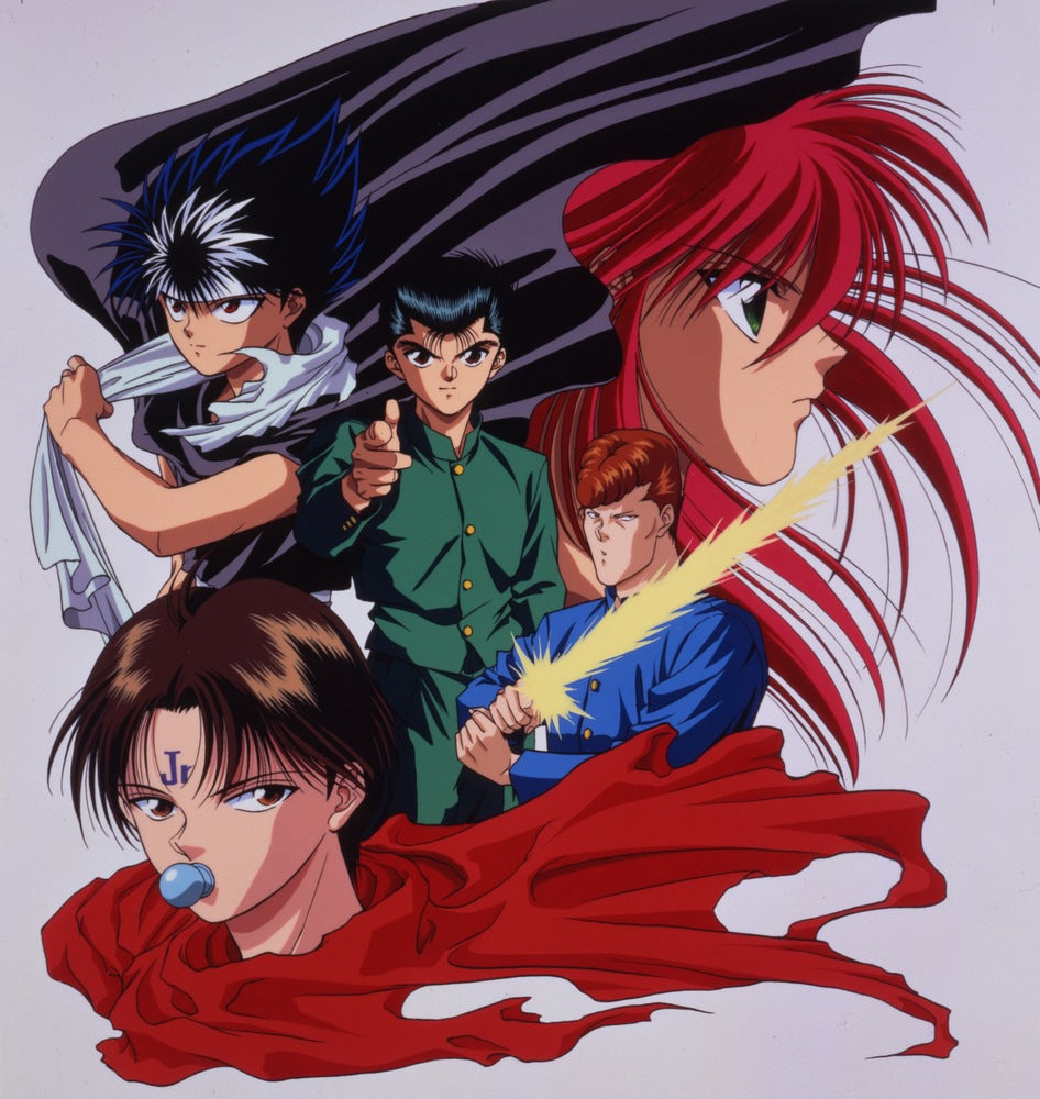 Poster Anime Yuyu Hakusho