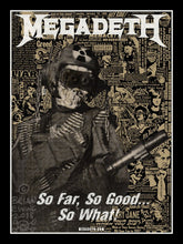 Cargar imagen en el visor de la galería, Poster Banda Megadeth