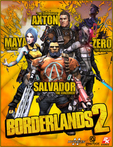 Poster Videojuego Borderlands