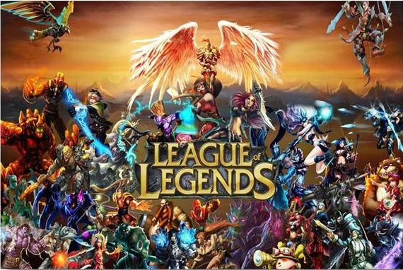 Videojuego Jugar Lol En Linea Videojuegos Lol Poster Videojuego