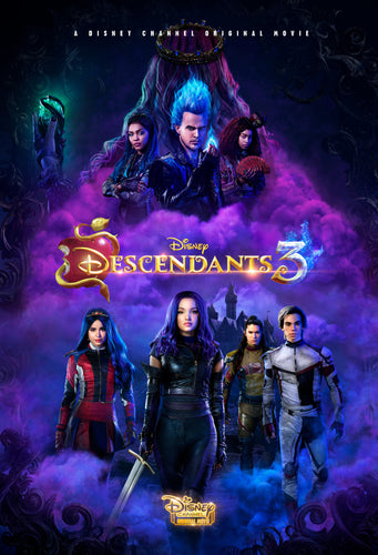 Poster Película Descendants 3