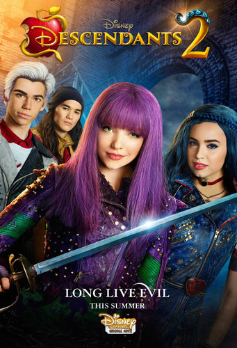 Poster Película Descendants 2