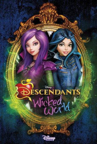 Poster Película Descendants: Wicked World