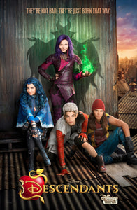 Poster Película Descendants