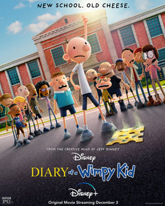 Poster Pelicula Diary of a Wimpy Kid (2021)