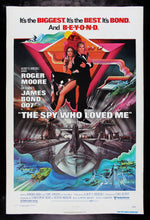Cargar imagen en el visor de la galería, Poster Pelicula The Spy Who Loved Me
