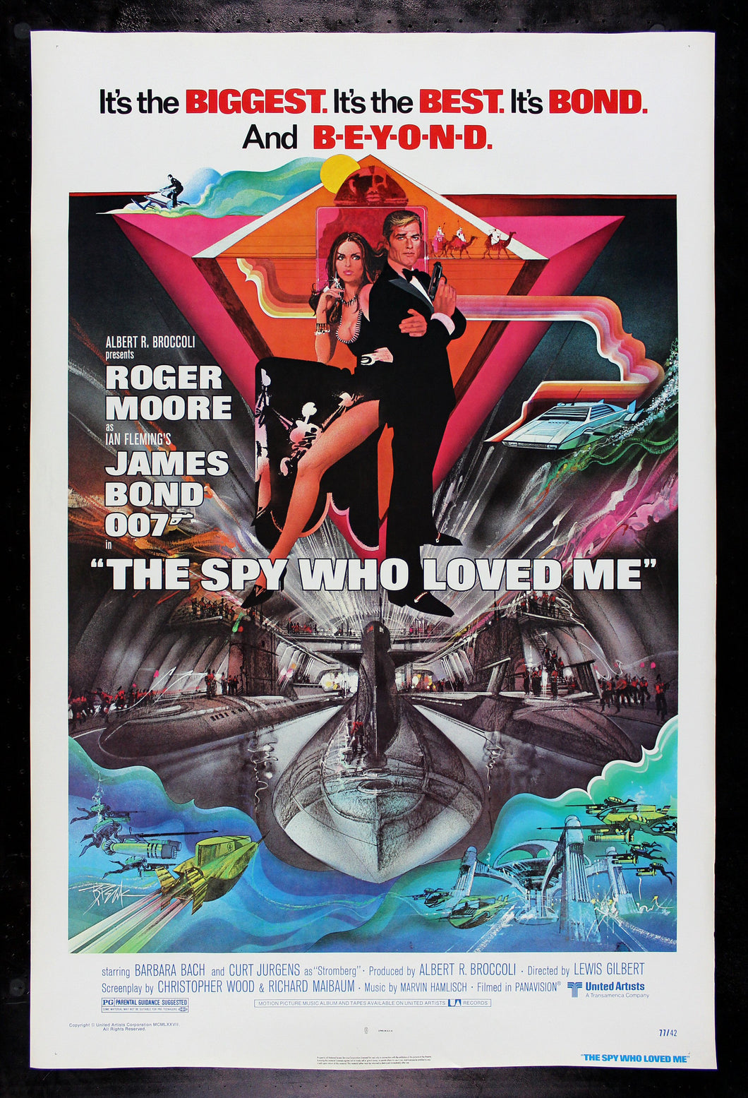 Poster Pelicula The Spy Who Loved Me