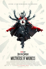 Cargar imagen en el visor de la galería, Poster Película Doctor Strange in the Multiverse of Madness (2022)