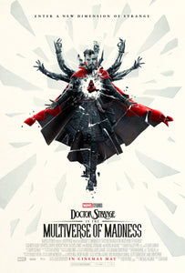 Poster Película Doctor Strange in the Multiverse of Madness (2022)