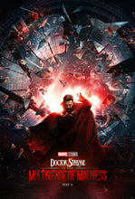 Cargar imagen en el visor de la galería, Poster Película Doctor Strange in the Multiverse of Madness (2022)