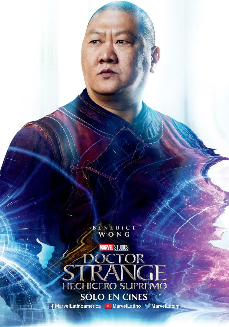 Poster Pelicula Doctor Strange 8
