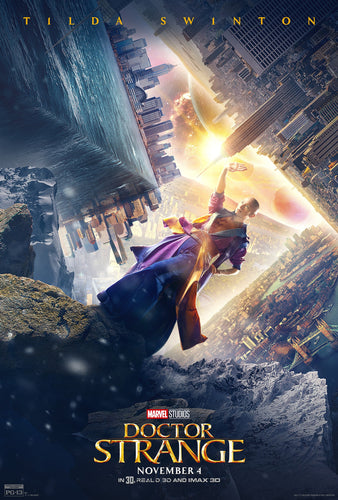 Poster Pelicula Doctor Strange 16