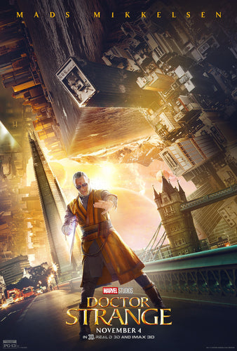 Poster Pelicula Doctor Strange 15