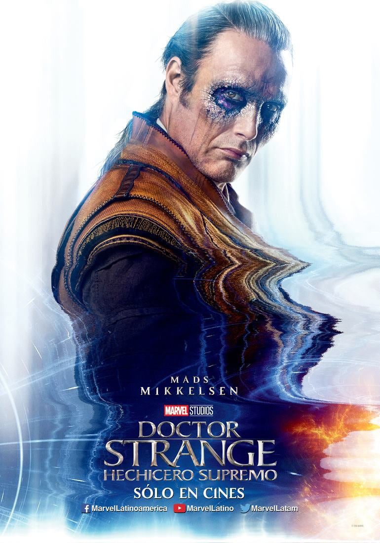 Poster Pelicula Doctor Strange 14