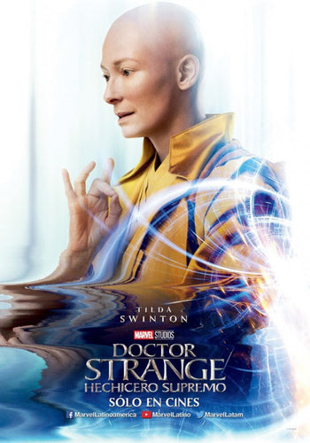 Poster Pelicula Doctor Strange 13