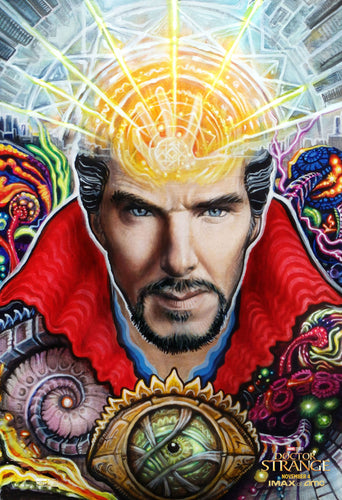 Poster Pelicula Doctor Strange 11