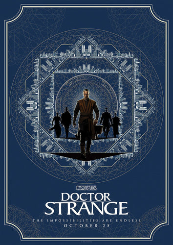 Poster Pelicula Doctor Strange 19