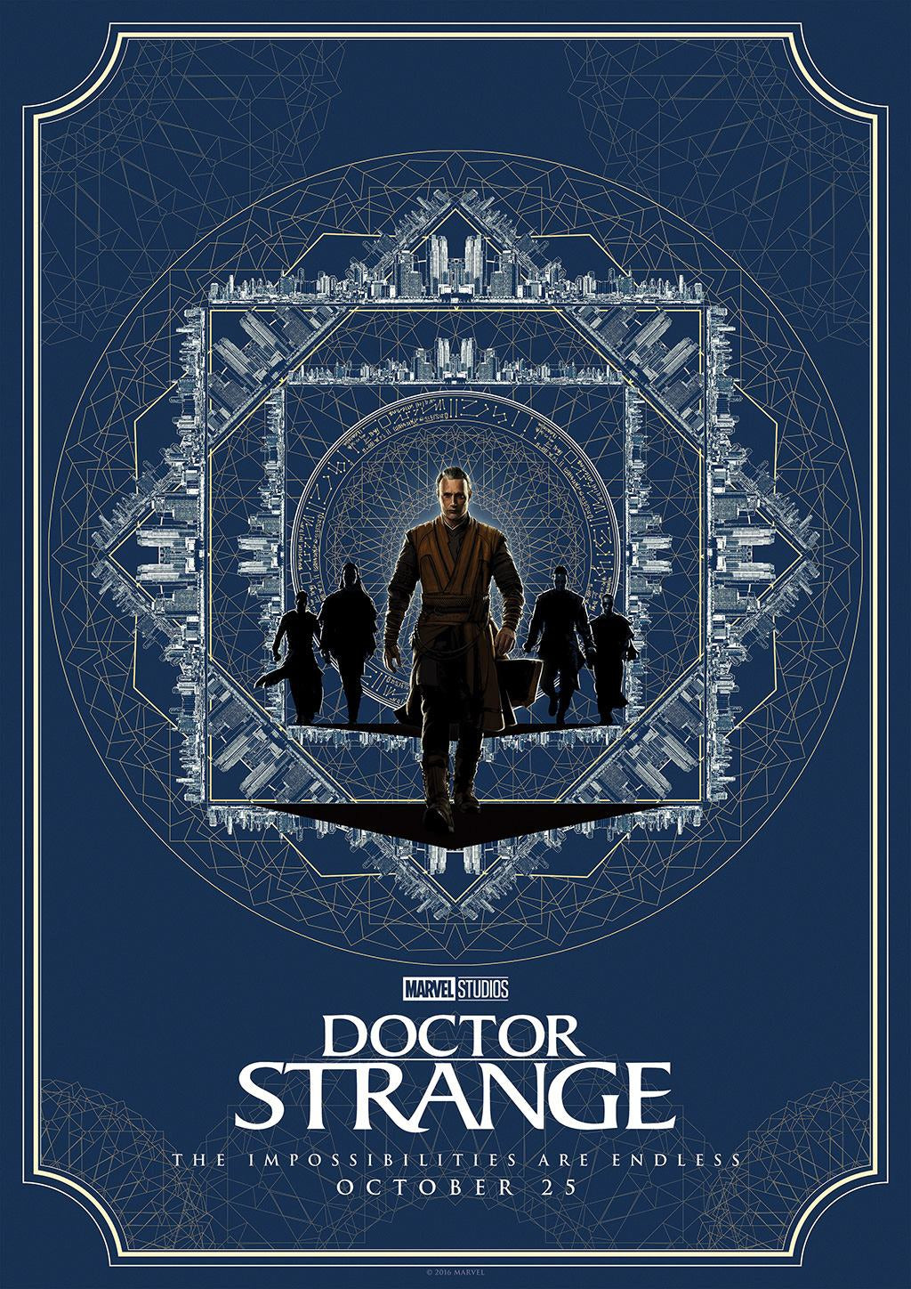 Poster Pelicula Doctor Strange 19