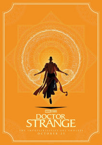 Poster Pelicula Doctor Strange 20