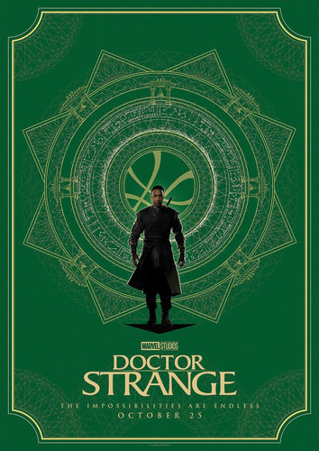 Poster Pelicula Doctor Strange 21