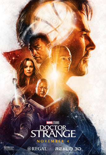 Poster Pelicula Doctor Strange 22
