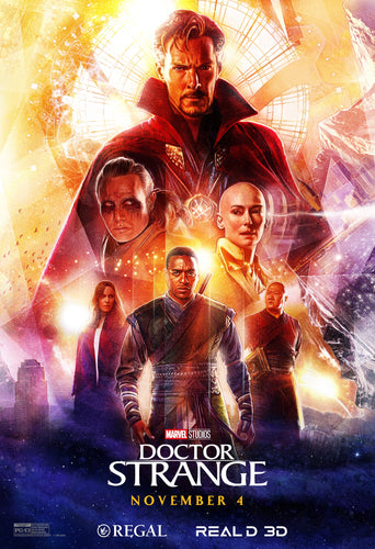 Poster Pelicula Doctor Strange 24