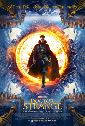 Poster Pelicula Doctor Strange 2