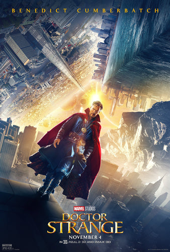 Poster Pelicula Doctor Strange 3