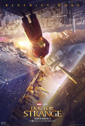 Poster Pelicula Doctor Strange 4