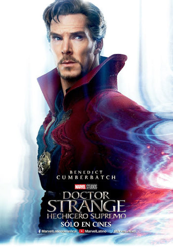 Poster Pelicula Doctor Strange 6