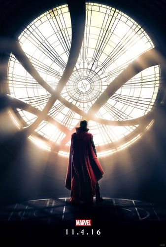 Poster Pelicula Doctor Strange 25