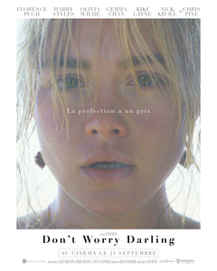 Poster Película Don't Worry Darling (2022)