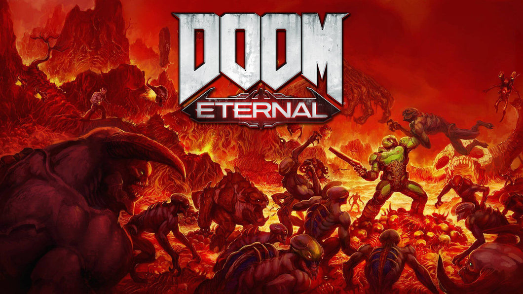 Poster Juego Doom 9
