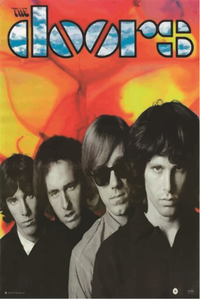 Poster Banda The Doors